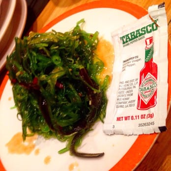 Matsuri - Koneu...these small pkg of Tabasco are life savers! Aloha - Sushi Bars Near Me - Paris, 75 Matsuri - Koneu...these small pkg of Tabasco are life savers! Aloha - Sushi Bars Near Me - Paris, 75