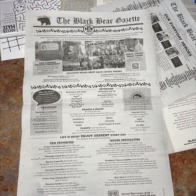 Menu photo 5 Black Bear Diner Mesquite Mesquite, TX Menu photo 5 Black Bear Diner Mesquite Mesquite, TX