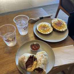 Breakfast burrito Breakfast burrito
