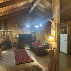 Panther Valley Ranch - By the front door