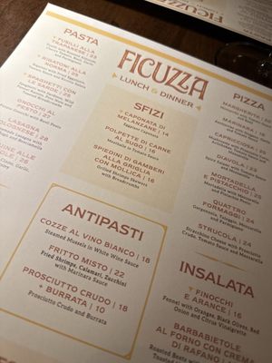 Ficuzza Cucina Siciliana & Pizza by null