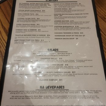 Broadway Burger Bar - Burgers Near Me - Atlantic City, New Jersey
