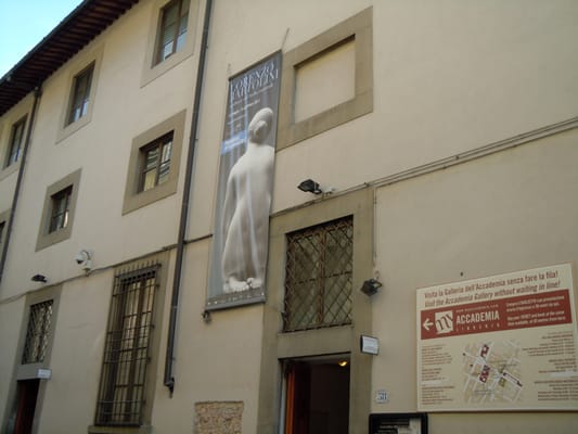 Galleria dell’Accademia di Firenze by null
