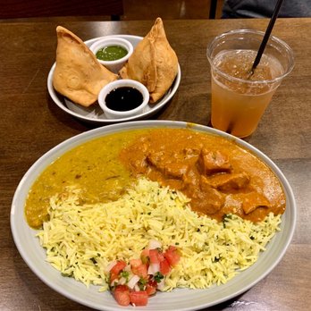 Curry Up Now - Ghee Makhni Butter Bowl , Samosas - Indian Near Me - Decatur, Georgia Curry Up Now - Ghee Makhni Butter Bowl , Samosas - Indian Near Me - Decatur, Georgia