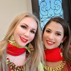 Qamar Dance Entertainment - Qamar Dance Entertainment - DFW Bellydance Troupe