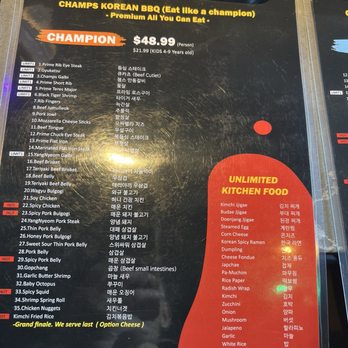 Champs Korean BBQ - Korean Near Me - San Diego, California Champs Korean BBQ - Korean Near Me - San Diego, California