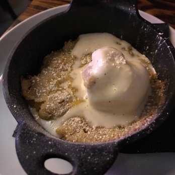 Bacari GDL - Bread pudding dessert - Mediterranean Near Me - Glendale, California