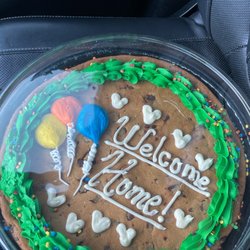 Food City - "Welcome Home!" Cookie Cake!