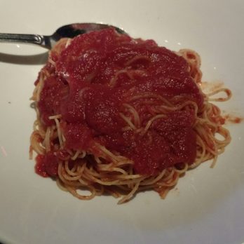 Yard House - Pasta with red sauce (customized from menu) - Bars Near Me - Moorestown, New Jersey Yard House - Pasta with red sauce (customized from menu) - Bars Near Me - Moorestown, New Jersey
