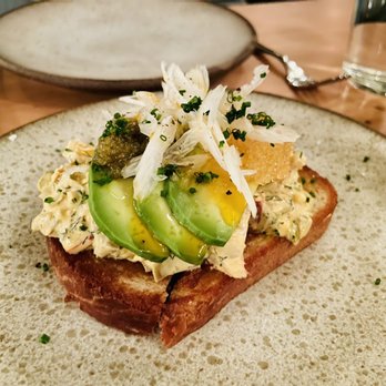 The Progress - Lobster Toast - New American Near Me - San Francisco, California