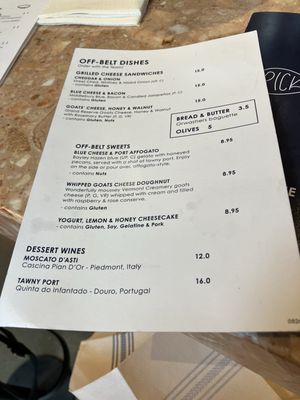 Menu photo 4 Pick & Cheese New York, NY