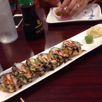 Yanagi Sushi - Las Vegas roll - Japanese Near Me - Gilbert, Arizona Yanagi Sushi - Las Vegas roll - Japanese Near Me - Gilbert, Arizona