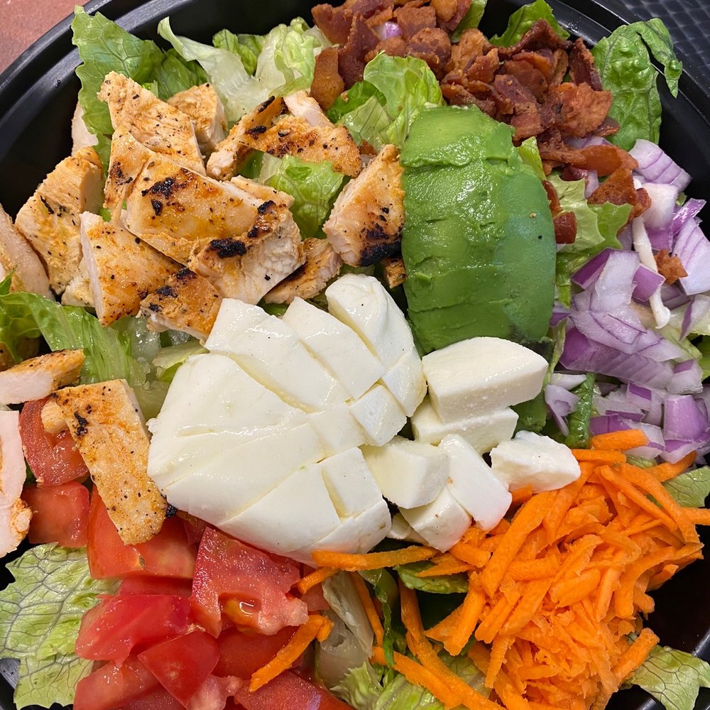Malibu salad no pita Malibu salad no pita