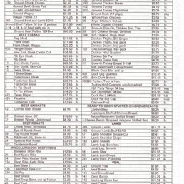 price sheet page 1 price sheet page 1