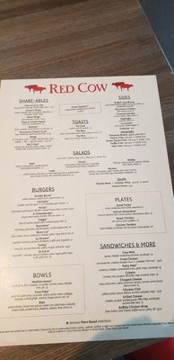 Menu photo 3 Red Cow Minneapolis, MN Menu photo 3 Red Cow Minneapolis, MN