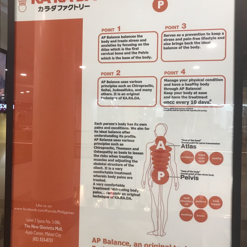 Karada - The concept-- Im sold after 3 visits. - Reflexology Near Me - Makati, NCR