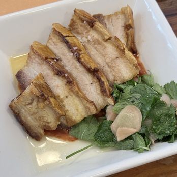 Orchard City Kitchen - Pork belly - New American Near Me - Campbell, California Orchard City Kitchen - Pork belly - New American Near Me - Campbell, California