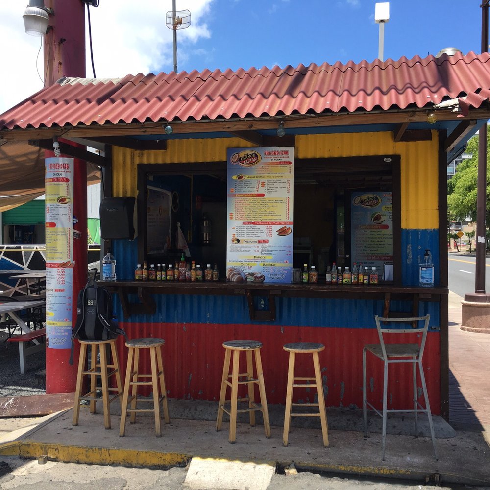 Los Chamos Arepas - Venezuelan Near Me - Carolina, Puerto Rico