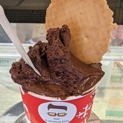 Il Gelato di Toto - Dark chocolate dairy-free gelato