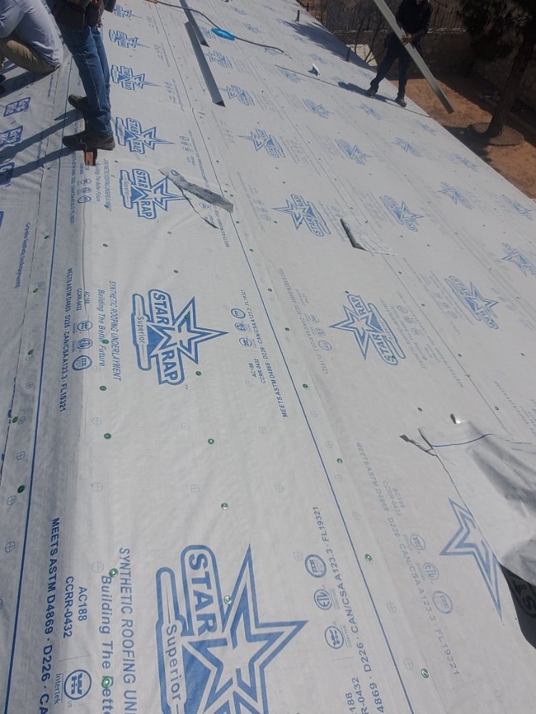 Slide of El Paso Roofing 915