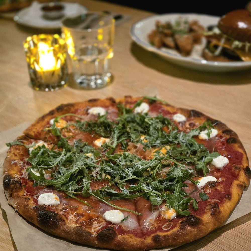 Liberty Kitchen - Calabrian Hot Honey Pizza - Comfort Food Near Me - Langford, British Columbia Liberty Kitchen - Calabrian Hot Honey Pizza - Comfort Food Near Me - Langford, British Columbia