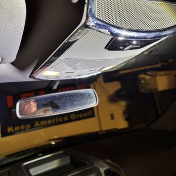 M&M Mobile Detailing - Headliner and rearview mirror - Auto Detailing Near Me M&M Mobile Detailing - Headliner and rearview mirror - Auto Detailing Near Me