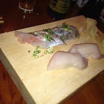 Koiso Sushi Bar - Shima aji and albacore - Sushi Bars Near Me - Kihei, Hawaii