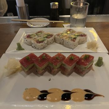 The Honor Bar - Thai tuna roll & Osaka roll - Burgers Near Me - Beverly Hills, California The Honor Bar - Thai tuna roll & Osaka roll - Burgers Near Me - Beverly Hills, California