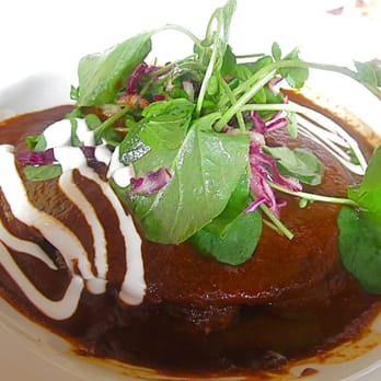 Gabbi's Mexican Kitchen - Enmoladas en Mole Coloradito - Mexican Near Me - Orange, California