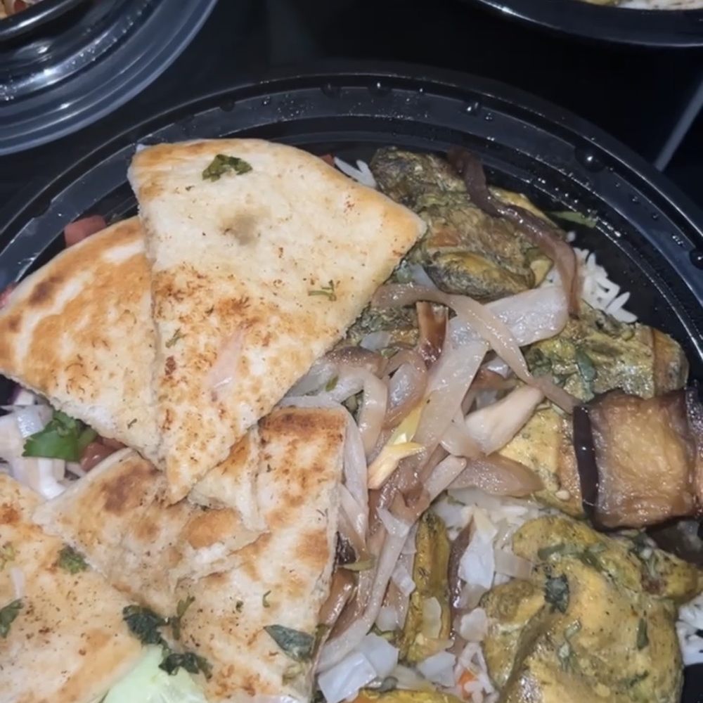 Just Halal - Chicken Platter - Mexican Near Me - Hollis, New York