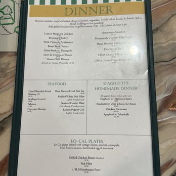 Tiny's Family Restaurant - American Near Me - Payson, Arizona