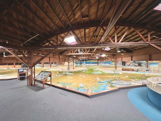 Bay Model Visitor Center by null