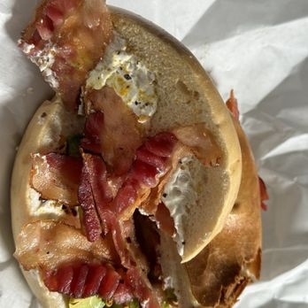 East Village Cafe - Wake Me Up B4 U Go Bagel - Cafes Near Me - Long Beach, California