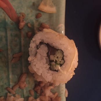 Camon Japanese Restaurant - Too much rice, not enough filling in this roll - Japanese Near Me - Columbia, South Carolina