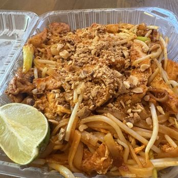 San Pedro Square Market - chicken pad thai - Venues & Event Spaces Near Me - San Jose, California