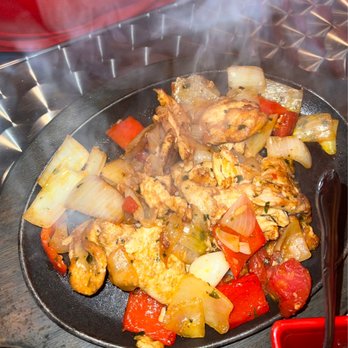 The Red Cadillac - Chicken fajita - Mexican Near Me - Union, New Jersey