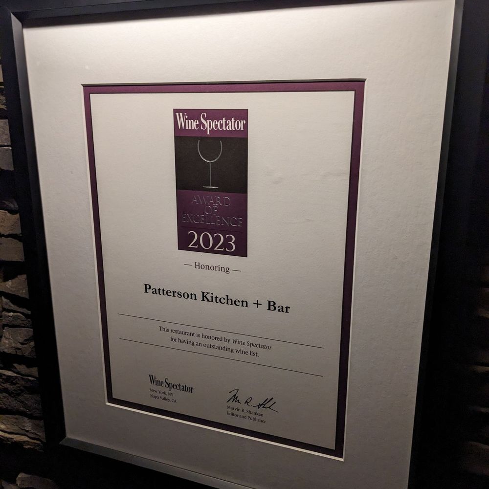 Fancy wine award Fancy wine award