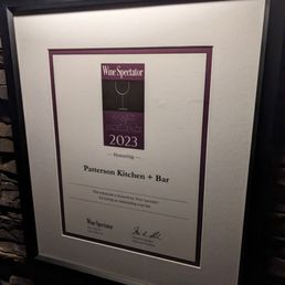 Fancy wine award Fancy wine award