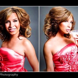This is how I did my hair and makeup for a photo-shoot