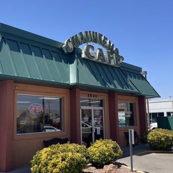 Cuauhtemoc Cafe - exterior of cuauhtemoc cafe - Mexican Near Me - El Paso, Texas