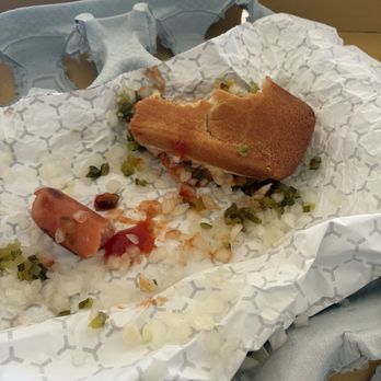 Dodger Stadium - Hot dog fell apart - Stadiums & Arenas Near Me - Los Angeles, California Dodger Stadium - Hot dog fell apart - Stadiums & Arenas Near Me - Los Angeles, California
