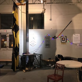 Dufferin Grove Park - Cozy games room with real fireplace. - Parks Near Me - Toronto, Ontario