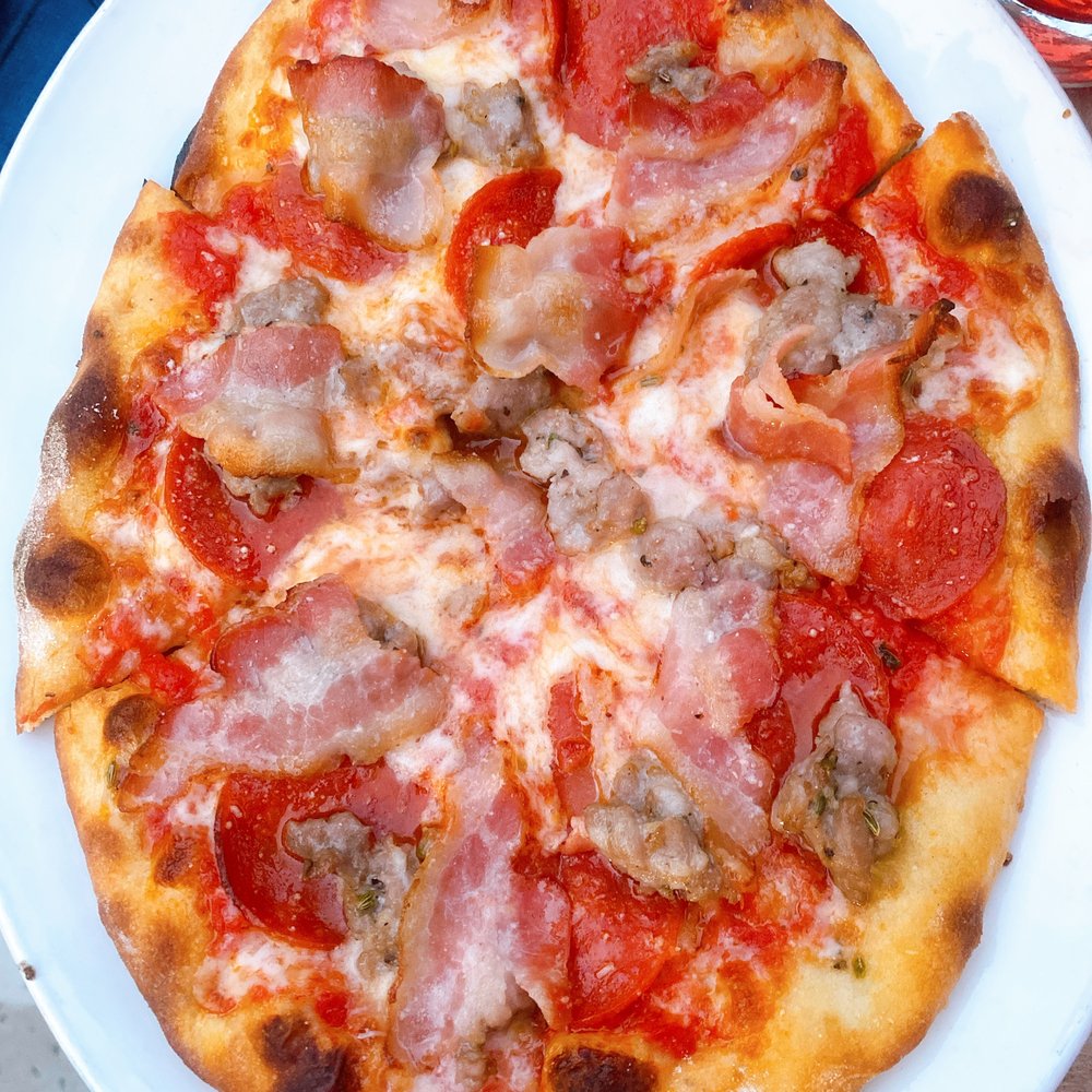 Tolli's Trattoria - pizza was raw, gooey dough in the middle - Italian Near Me - Johns Island, South Carolina Tolli's Trattoria - pizza was raw, gooey dough in the middle - Italian Near Me - Johns Island, South Carolina