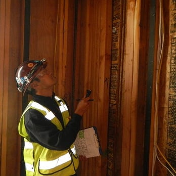 J Stanley Consulting - Jim is busy inspecting wood framing to determine a mold remediation scope of work. - Home Inspectors Near Me J Stanley Consulting - Jim is busy inspecting wood framing to determine a mold remediation scope of work. - Home Inspectors Near Me