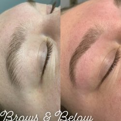 Brows & Below Spa Suites - Brow Wax & Tint $40