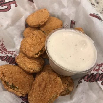 Giovanni's Pizza - Fried pickles - Italian Near Me - Logan, West Virginia