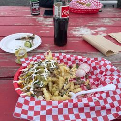 Chimus Tacos - Asada fríes