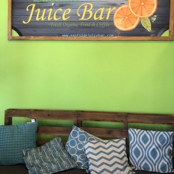 Eastside Juice - Cute seating area - Juice Bars & Smoothies Near Me - Bishop, California