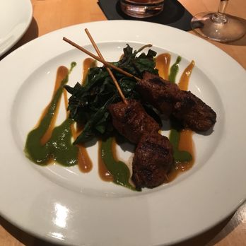 Del Alma - Beef Tenderloin Pinchos - I recommend cooked medium rare - Latin American Near Me - Corvallis, Oregon Del Alma - Beef Tenderloin Pinchos - I recommend cooked medium rare - Latin American Near Me - Corvallis, Oregon