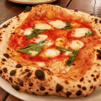 A16 - 2.8.18 - Margherita Pizza (PC: Sanz E.) - Italian Near Me - Oakland, California A16 - 2.8.18 - Margherita Pizza (PC: Sanz E.) - Italian Near Me - Oakland, California
